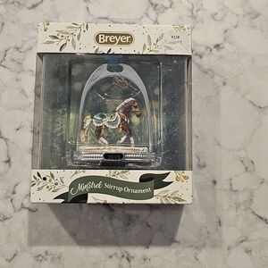 Breyer Minstrel Stirrup Ornament